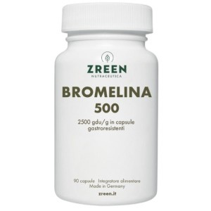 ZREEN Bromelina*500 90Cps