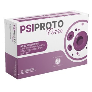PSIPROTO FERRO 20 Cpr