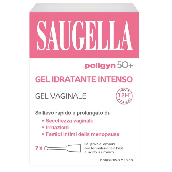 SAUGELLA POLIGYN 50+Gel Idrat.