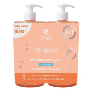 TRIDERM Bipack Det.Corpo/Cap.