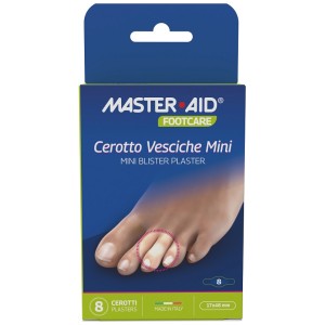 FOOTCARE Cer.Vesciche Mini 8pz