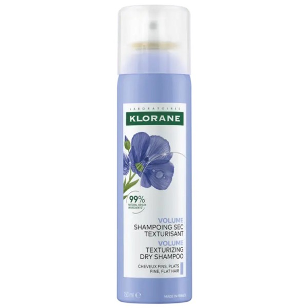 KLORANE  Sh.Secco Lino 150ml