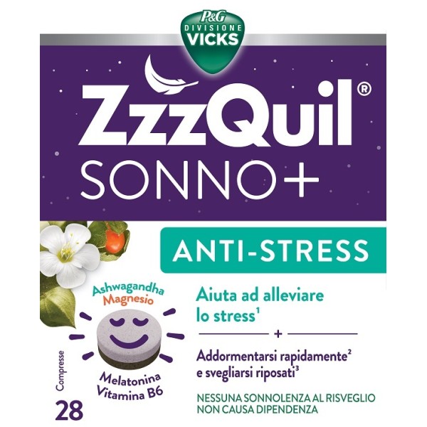 ZZZQUIL Sonno+28 Cpr
