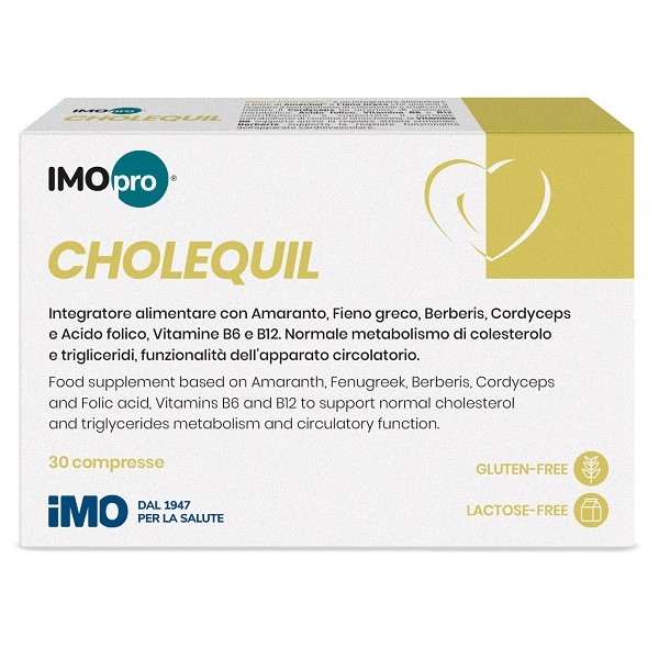 IMOPRO Cholequil 30*Cpr