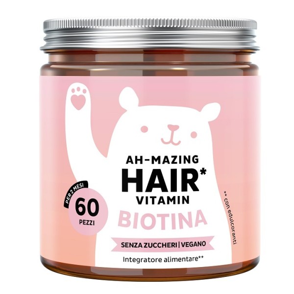 BWB AH MAZING HAIR VIT 60CAR.