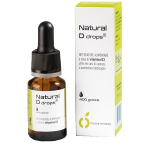 NATURAL D Drops Gtt 15ml