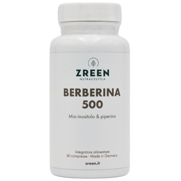 ZREEN BERBERINA*500 60Cps