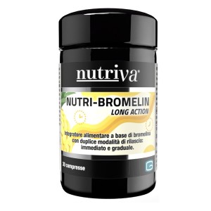 NUTRIVA BROMELIN LONG ACT30CPR