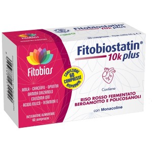 FITOBIOSTATIN 10K Plus 60Cpr