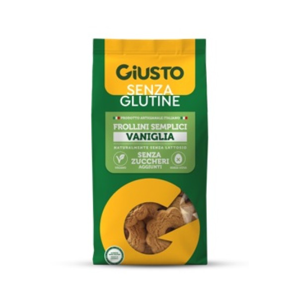 GIUSTO S/G Froll.Semplici 200g