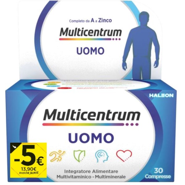 MULTICENTRUM D50+ 30CPR PROM26