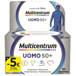 MULTICENTRUM U50+ 30CPR PROM26