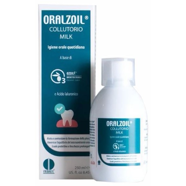 ORALZOIL Collut.Milk 250ml