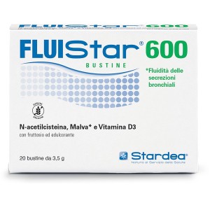 FLUISTAR 600 20 Bust.