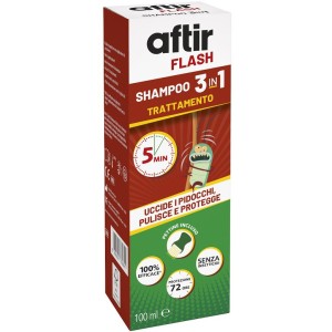 AFTIR FLASH SHAMPOO 3IN1 100ML