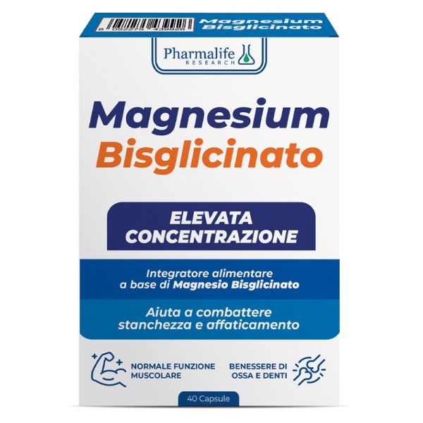 MAGNESIUM Bisglicinato 40Cps
