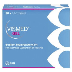 VISMED*Gel Collirio 20x0,45ml
