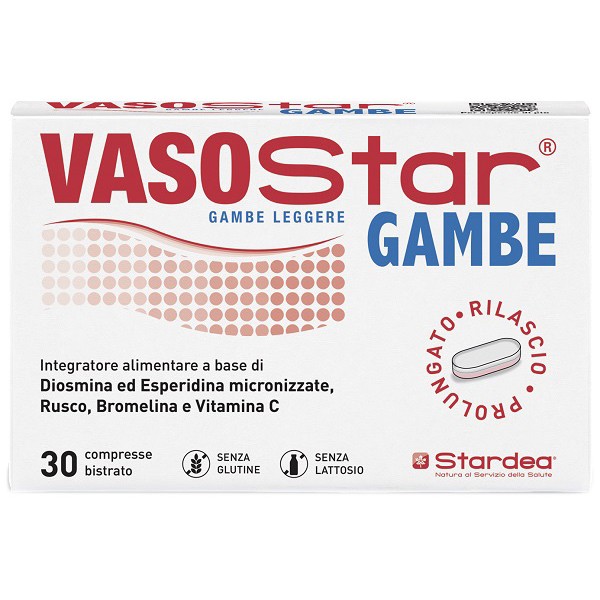 VASOSTAR Gambe 30 Cpr