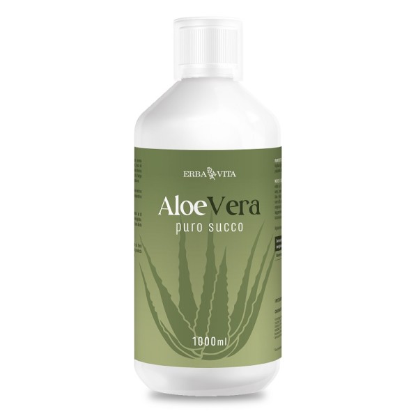 ALOE VERA Succo Puro 1Lt   EBV