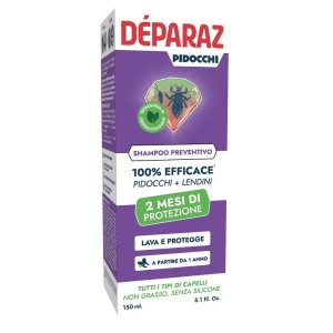 DEPARAZ Sh.Prev.A/Pidocc.150ml