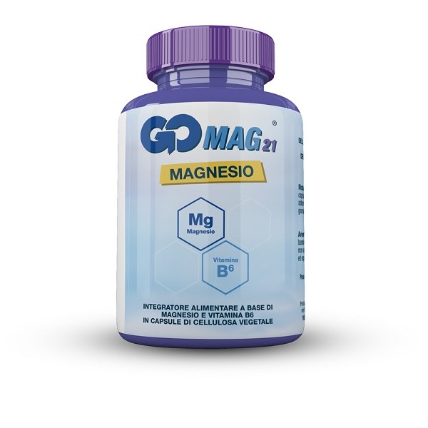 GOMAG21 Magnesio 60Cps