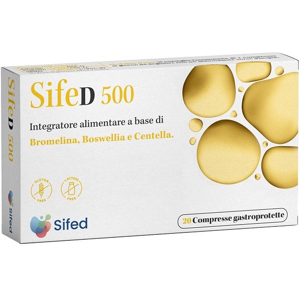 SIFED*500 20Cpr