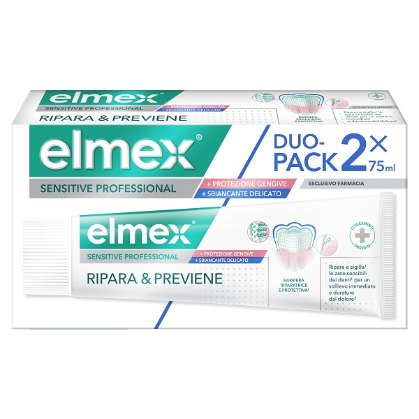 ELMEX Dent.Sens.Prof.R&P2x75ml