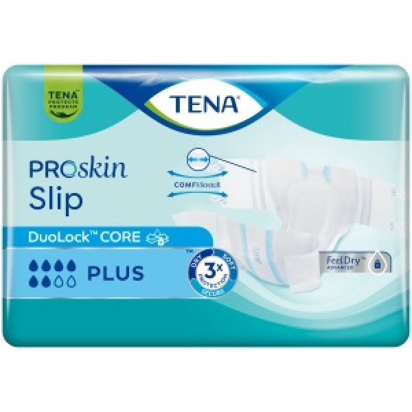 TENA Proskin Slip Plus M 30pz