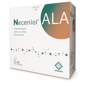 NECENIOL*ALA 20 Bust.