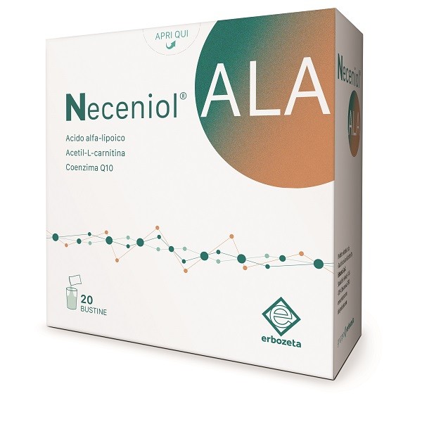 NECENIOL*ALA 20 Bust.