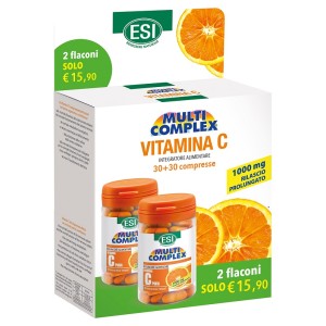 ESI Vitamina C Pura 1000 60Cpr