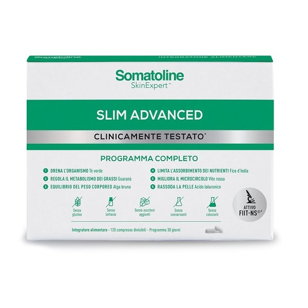 SOMAT Slim Advanced 120Cpr