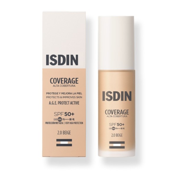 COVERAGE 2,0 BEIGE fp50+ 30g