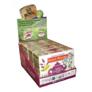 ROYAL REGIME TEA 50 Bust.