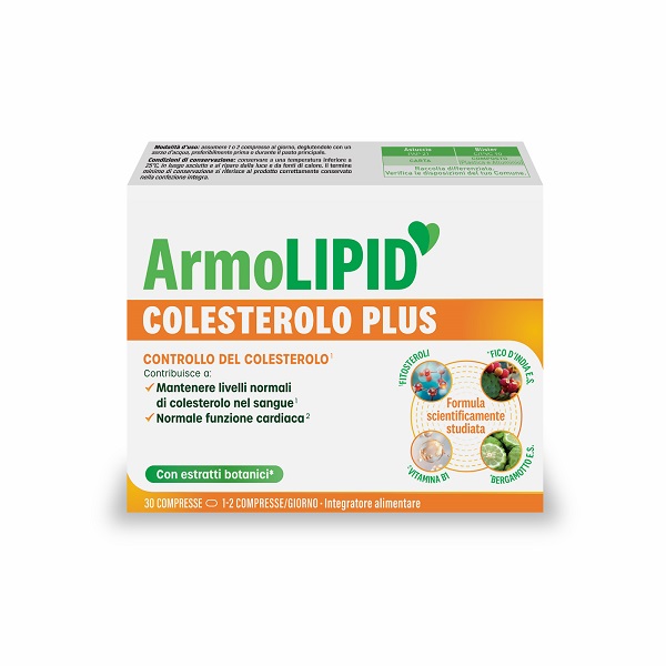 ARMOLIPID*ColesteroloPlus30Cpr