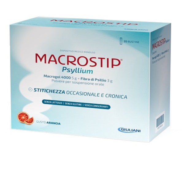 MACROSTIP Psyllium 14 Bust.