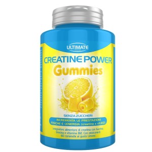 CREATINA POWDER Arancia 60Gomm