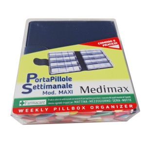 PORTAPILLOLE Sett.Maxi F/CARE