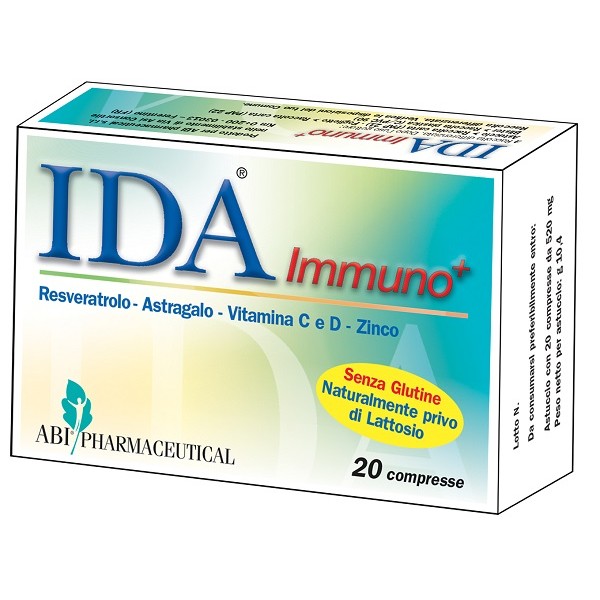IDA Immuno+ 20 Cpr