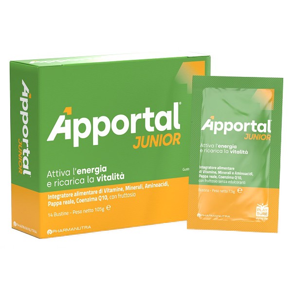 APPORTAL JUNIOR 14Bust.