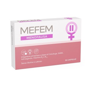 MEFEM Menopausa 30Cps
