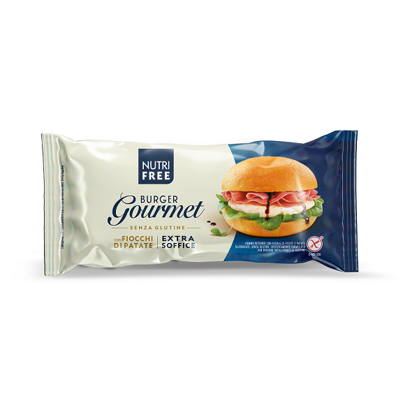 NUTRIFREE Burger Gourmet 2x60g