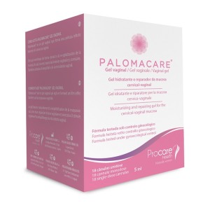 PALOMACARE Gel Vag.18Cann.5ml