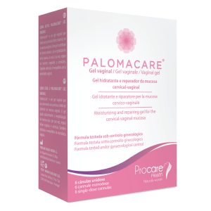 PALOMACARE Gel Vag. 6Cann.5ml