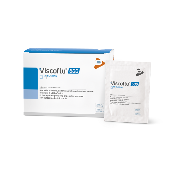VISCOFLU*600 12 Bust.