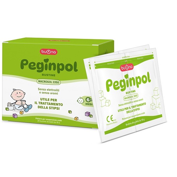 PEGINPOL 20 Buste 10g