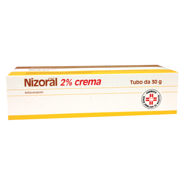 NIZORAL*CREMA DERM 30G 2%