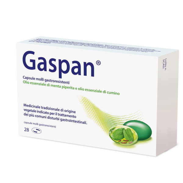 GASPAN*28CPS MOLLI GASTRORES GASPAN*28CPS MOLLI GASTRORES