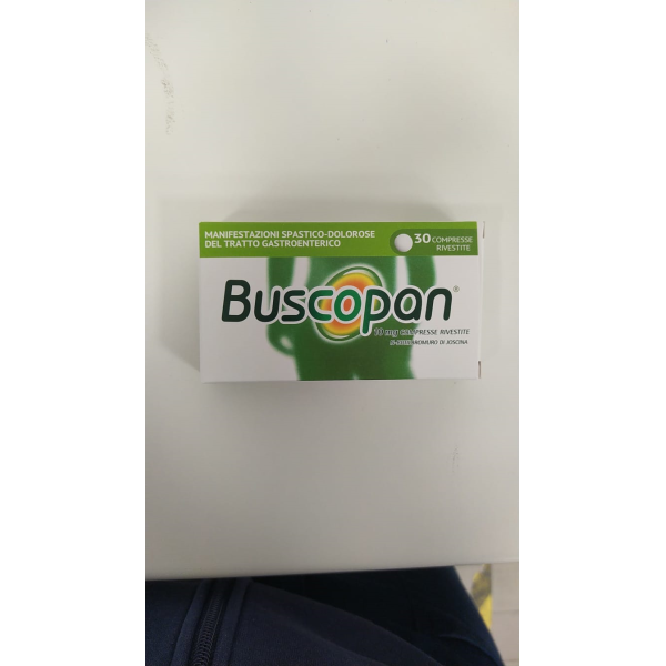 BUSCOPAN*30CPR RIV 10MG BUSCOPAN*30CPR RIV 10MG