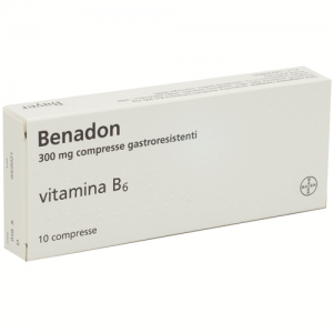 BENADON*10CPR GASTRORES 300MG